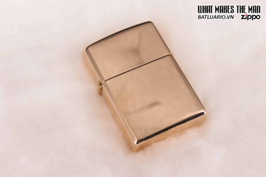 ZIPPO LA MÃ 1997 - ROSE GOLD – MẠ VÀNG HỒNG 5 ZIPPO LA MÃ 1997 - ROSE GOLD – MẠ VÀNG HỒNG 5