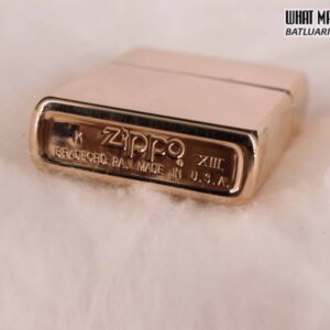 ZIPPO LA MÃ 1997 - ROSE GOLD – MẠ VÀNG HỒNG 6