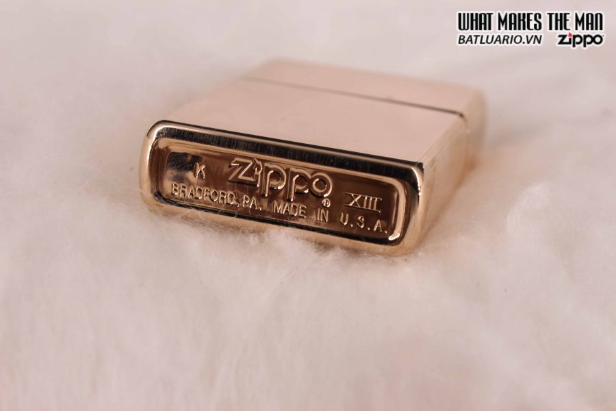 ZIPPO LA MÃ 1997 - ROSE GOLD – MẠ VÀNG HỒNG 6 ZIPPO LA MÃ 1997 - ROSE GOLD – MẠ VÀNG HỒNG 6