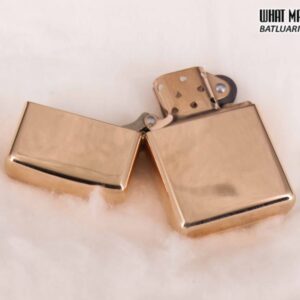 ZIPPO LA MÃ 1997 - ROSE GOLD – MẠ VÀNG HỒNG 7