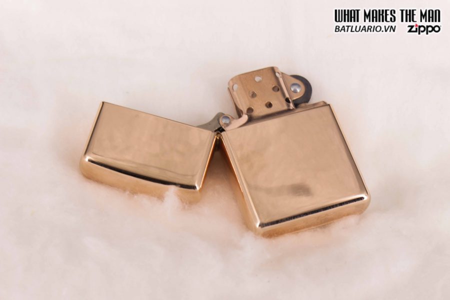 ZIPPO LA MÃ 1997 - ROSE GOLD – MẠ VÀNG HỒNG 7 ZIPPO LA MÃ 1997 - ROSE GOLD – MẠ VÀNG HỒNG 7