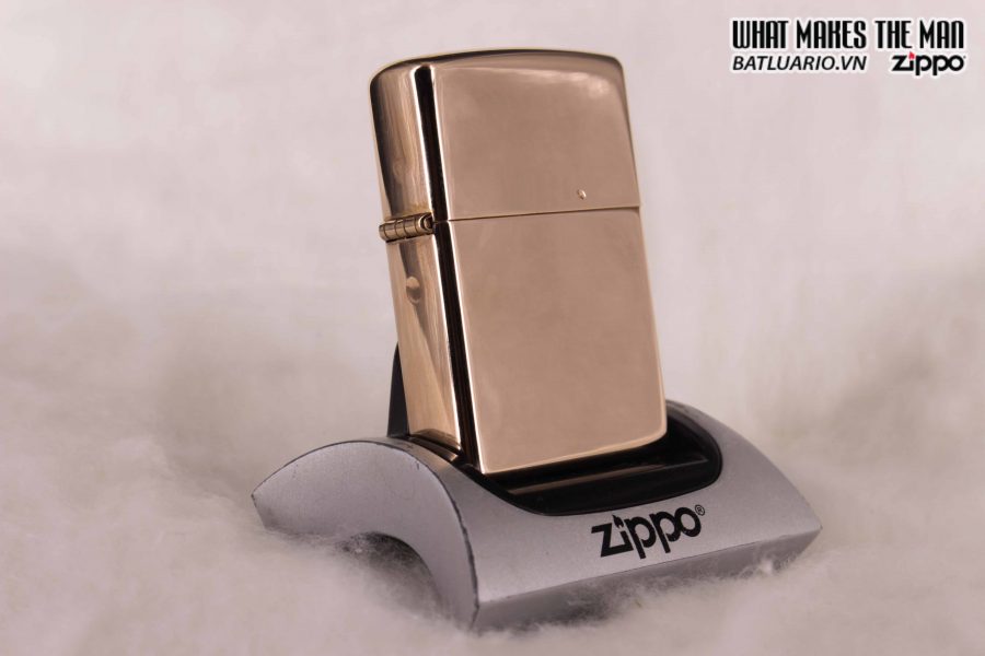 ZIPPO LA MÃ 1997 - ROSE GOLD – MẠ VÀNG HỒNG ZIPPO LA MÃ 1997 - ROSE GOLD – MẠ VÀNG HỒNG
