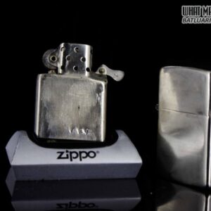 ZIPPO XƯA 1946 - 1947 - FULL NIKEL 17 ZIPPO XƯA 1946 – 1947 – FULL NIKEL 1