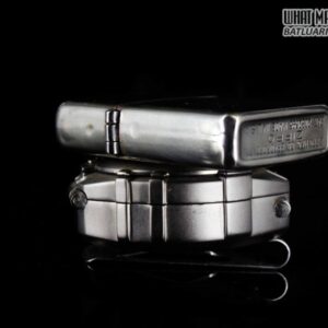 ZIPPO XƯA 1946 - 1947 - FULL NIKEL 15 ZIPPO XƯA 1946 – 1947 – FULL NIKEL 3