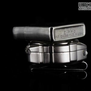 ZIPPO XƯA 1946 - 1947 - FULL NIKEL 14 ZIPPO XƯA 1946 – 1947 – FULL NIKEL 4