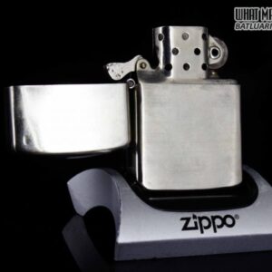ZIPPO XƯA 1946 - 1947 - FULL NIKEL 10 ZIPPO XƯA 1946 – 1947 – FULL NIKEL 8