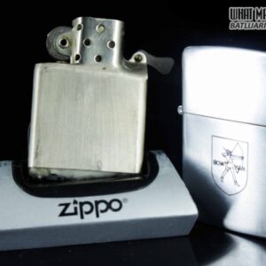 ZIPPO XƯA 1946 – 1947 – FULL NIKEL – BOWMAN 2