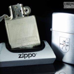 ZIPPO XƯA 1946 – 1947 – FULL NIKEL – BOWMAN 3