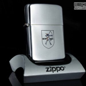 ZIPPO XƯA 1946 – 1947 – FULL NIKEL – BOWMAN