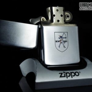 ZIPPO XƯA 1946 – 1947 – FULL NIKEL – BOWMAN 9