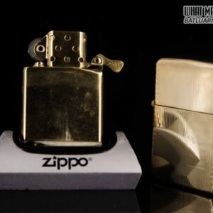 ZIPPO XƯA 1950S – BỌC VÀNG 10K – 10K GOLD FILLED 2