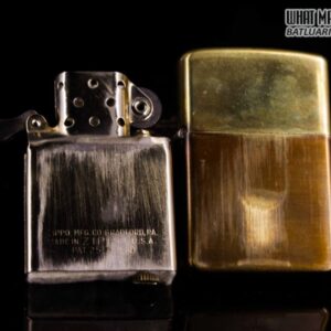 ZIPPO XƯA 1950S – ROSEART ZIPPO MARBLE TABLE 4