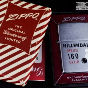 ZIPPO XƯA 1957 – HILLENDALE MEN’S 160 CLUB 1