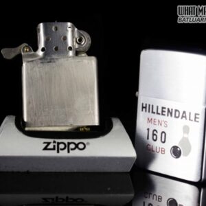 ZIPPO XƯA 1957 – HILLENDALE MEN’S 160 CLUB 3