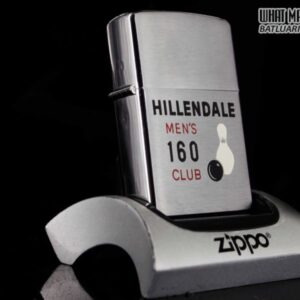 ZIPPO XƯA 1957 – HILLENDALE MEN’S 160 CLUB