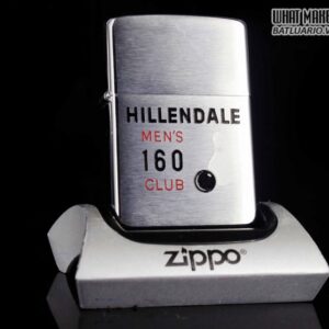 ZIPPO XƯA 1957 – HILLENDALE MEN’S 160 CLUB 5
