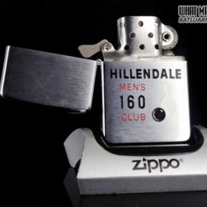 ZIPPO XƯA 1957 – HILLENDALE MEN’S 160 CLUB 9