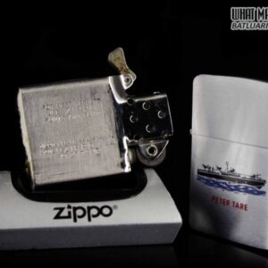 ZIPPO XƯA 1961 – PETER TARE – PATROL TORPEDO BOAT PT 3
