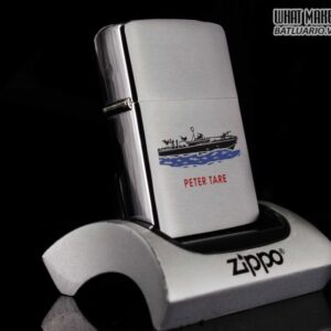 ZIPPO XƯA 1961 – PETER TARE – PATROL TORPEDO BOAT PT