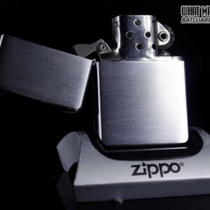 ZIPPO XƯA 1962 - TRƠN 2 MẶT - PLAIN 9