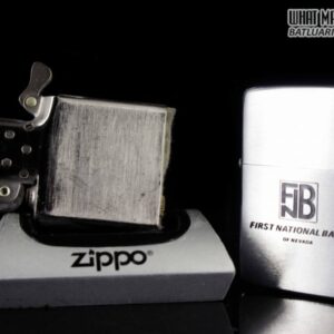 ZIPPO XƯA 1971 - FIRST NATIONAL BANK OF NEVADA 3