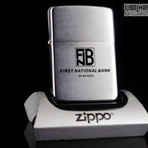 ZIPPO XƯA 1971 - FIRST NATIONAL BANK OF NEVADA