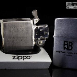 ZIPPO XƯA 1971 - FIRST NATIONAL BANK OF NEVADA 4