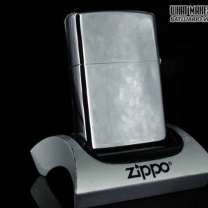 ZIPPO XƯA 1973 – PLAIN HIGH POLISHED – TRƠN 2 MẶT 11 ZIPPO XƯA 1973 – PLAIN HIGH POLISHED – TRƠN 2 MẶT 5