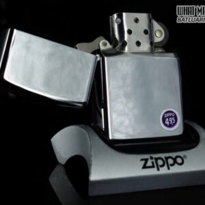 ZIPPO XƯA 1973 – PLAIN HIGH POLISHED – TRƠN 2 MẶT 9 ZIPPO XƯA 1973 – PLAIN HIGH POLISHED – TRƠN 2 MẶT 7