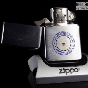 ZIPPO XƯA 1974 - NAVAL POSTGRADUATE SCHOOL MONTEREY CALIFORNIA 1