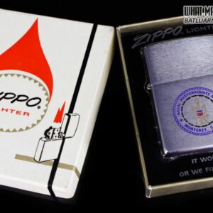 ZIPPO XƯA 1974 - NAVAL POSTGRADUATE SCHOOL MONTEREY CALIFORNIA 2