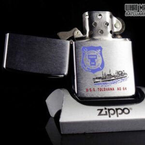 ZIPPO XƯA 1974 – USS TOLOVANA AO 64 1