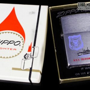 ZIPPO XƯA 1974 – USS TOLOVANA AO 64 2