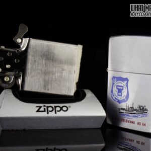 ZIPPO XƯA 1974 – USS TOLOVANA AO 64 3