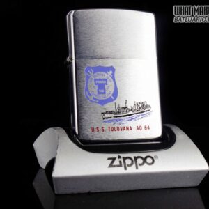 ZIPPO XƯA 1974 – USS TOLOVANA AO 64