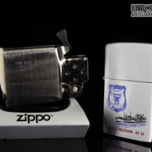 ZIPPO XƯA 1974 – USS TOLOVANA AO 64 4