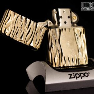 ZIPPO XƯA 1977 - GOLD PLATE GOLDEN ELEGANCE - MẠ VÀNG 22K 1