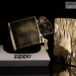 ZIPPO XƯA 1977 - GOLD PLATE GOLDEN ELEGANCE - MẠ VÀNG 22K 3