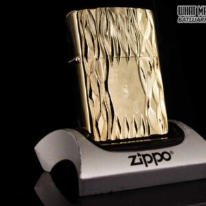 ZIPPO XƯA 1977 - GOLD PLATE GOLDEN ELEGANCE - MẠ VÀNG 22K