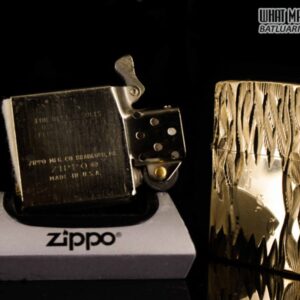 ZIPPO XƯA 1977 - GOLD PLATE GOLDEN ELEGANCE - MẠ VÀNG 22K 4