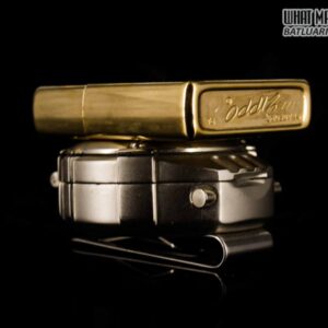 ZIPPO XƯA 1977 - GOLD PLATE GOLDEN ELEGANCE - MẠ VÀNG 22K 5