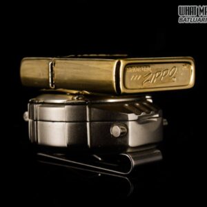 ZIPPO XƯA 1977 - GOLD PLATE GOLDEN ELEGANCE - MẠ VÀNG 22K 6