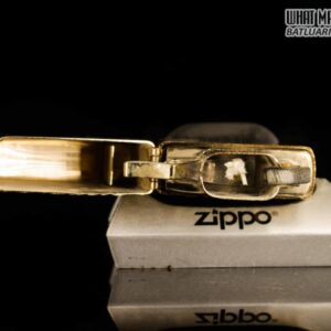 ZIPPO XƯA 1977 - GOLD PLATE GOLDEN ELEGANCE - MẠ VÀNG 22K 7