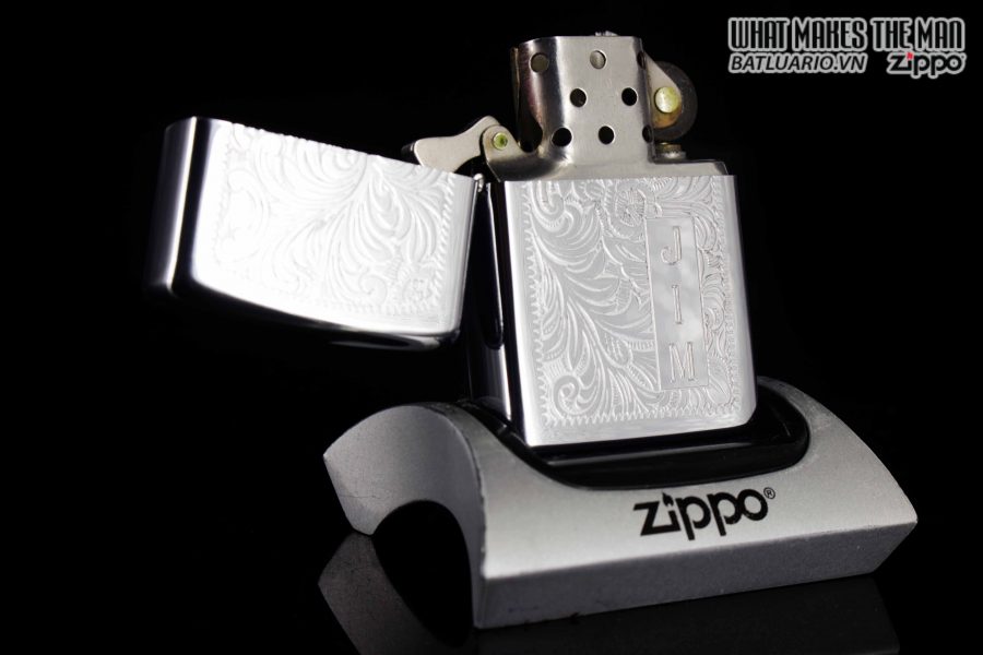 ZIPPO XƯA 1978 – VENETIAN – HOA VĂN Ý - JIM 9 ZIPPO XƯA 1978 – VENETIAN – HOA VĂN Ý – JIM 1