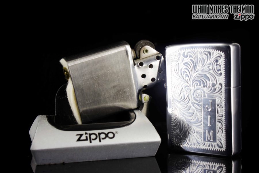 ZIPPO XƯA 1978 – VENETIAN – HOA VĂN Ý - JIM 7 ZIPPO XƯA 1978 – VENETIAN – HOA VĂN Ý – JIM 3