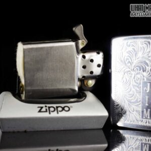 ZIPPO XƯA 1978 – VENETIAN – HOA VĂN Ý - JIM 14 ZIPPO XƯA 1978 – VENETIAN – HOA VĂN Ý – JIM 4