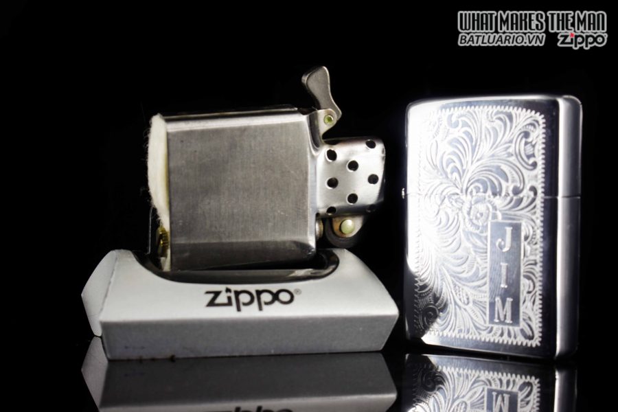 ZIPPO XƯA 1978 – VENETIAN – HOA VĂN Ý - JIM 6 ZIPPO XƯA 1978 – VENETIAN – HOA VĂN Ý – JIM 4