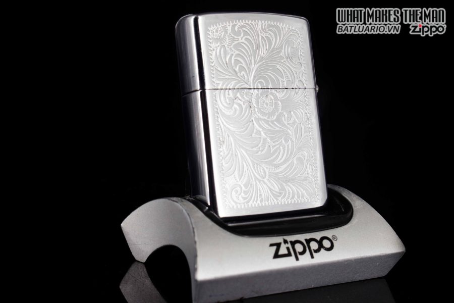 ZIPPO XƯA 1978 – VENETIAN – HOA VĂN Ý - JIM 3 ZIPPO XƯA 1978 – VENETIAN – HOA VĂN Ý – JIM 7