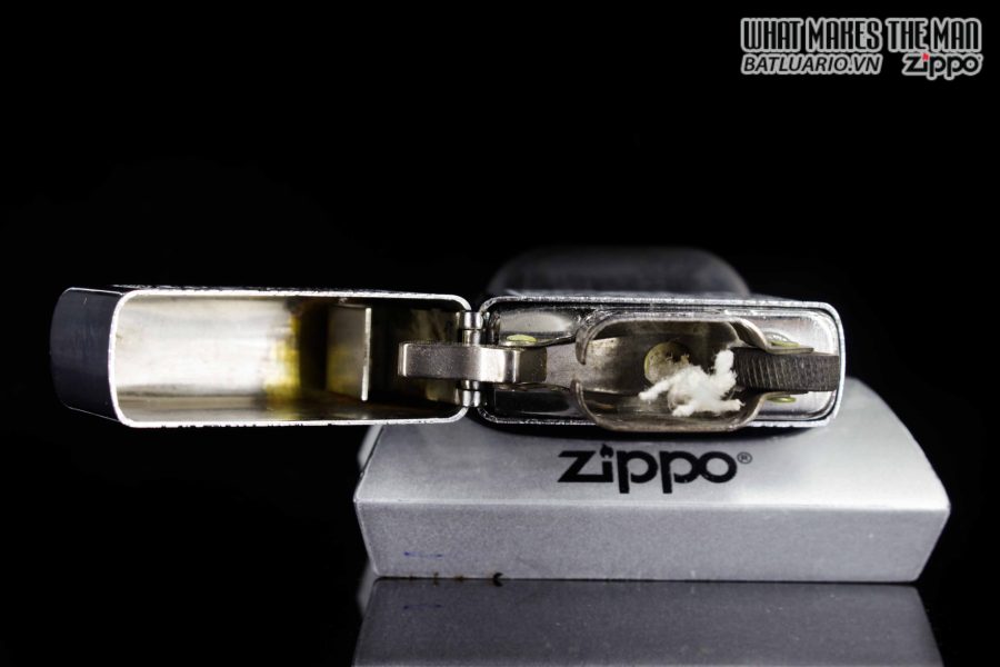 ZIPPO XƯA 1978 – VENETIAN – HOA VĂN Ý - JIM 2 ZIPPO XƯA 1978 – VENETIAN – HOA VĂN Ý – JIM 8