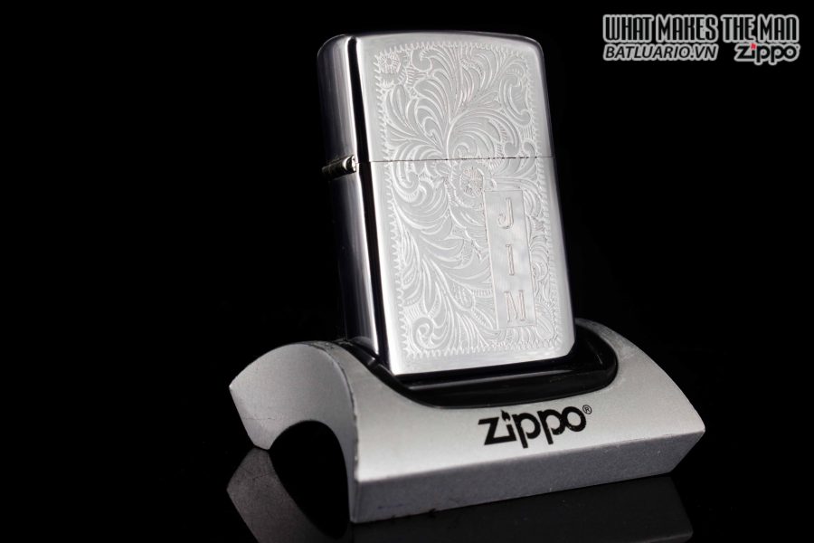 ZIPPO XƯA 1978 – VENETIAN – HOA VĂN Ý - JIM 1 ZIPPO XƯA 1978 – VENETIAN – HOA VĂN Ý – JIM